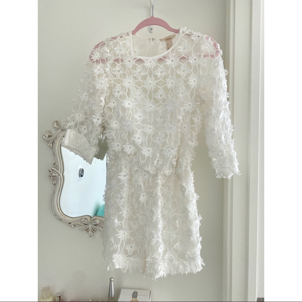 H&M Flower Romper (size 2)